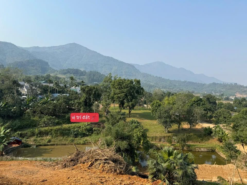 Đất nền 1800m² Tiến Xuân, Thạch Thất - Gần công nghệ cao Hòa Lạc, giá tốt nhất!