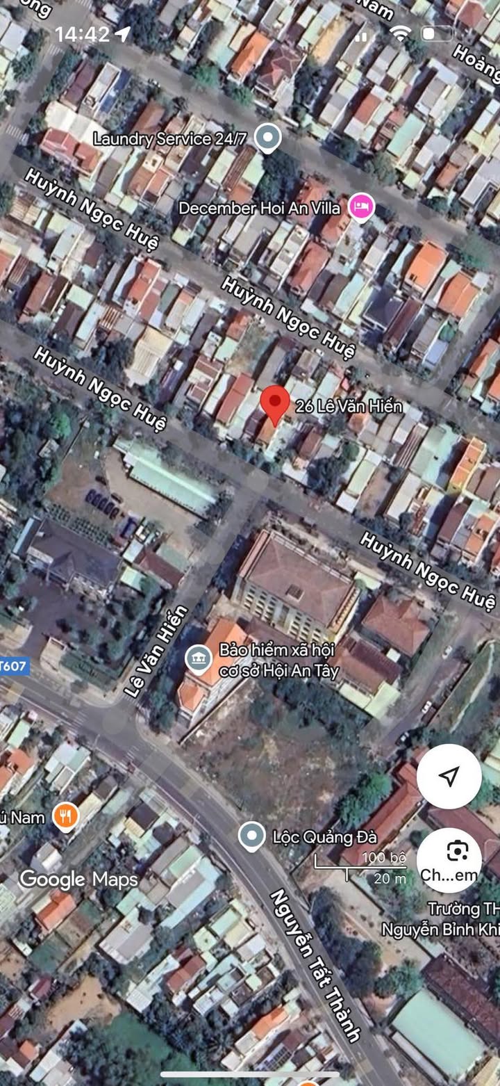 Nhà mặt tiền Lê Văn Hiến, Quận Ngũ Hành Sơn 100m² giá 4 tỷ - Đầu tư sinh lời ngay!