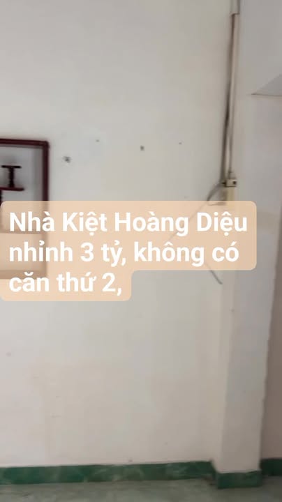 Nhà kiệt Hoàng Diệu, Quận Hải Châu, 61m², giá chỉ 3 tỷ - Sẵn sàng vào ở ngay!