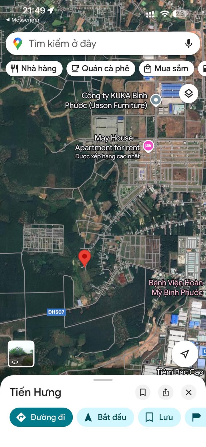 Đất nền Cát Tường Đồng Xoài 1050m² giá chỉ 6xx triệu - Đầu tư sinh lời ngay!