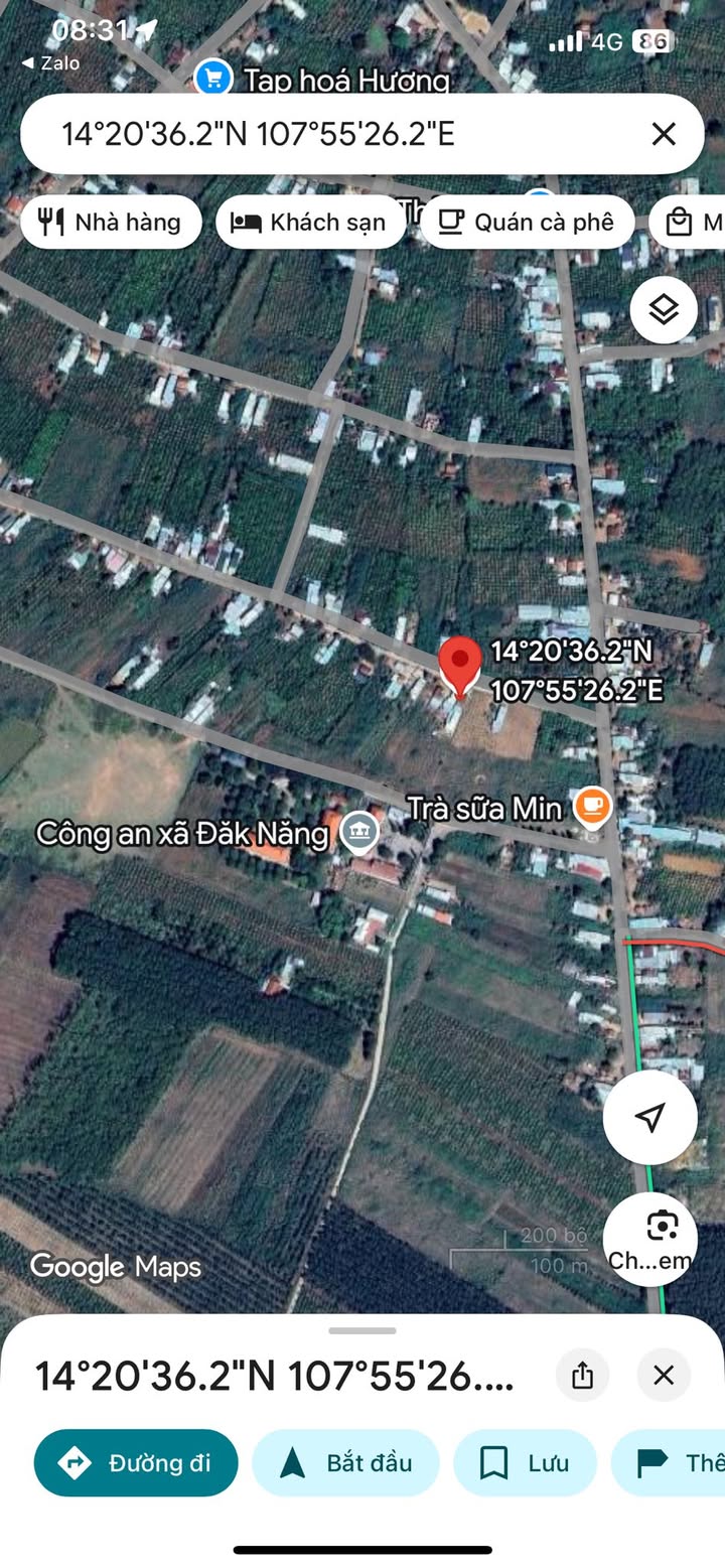 Đất nền xã Đăk Năng, Kon Tum 385m² giá chỉ 1xx triệu - Đầu tư sinh lời ngay!