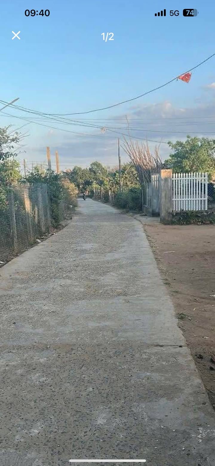 Đất thổ cư xã Ia Chim, Kon Tum 385m² giá 100-199 triệu - Đường bê tông, khu dân cư đông đúc!