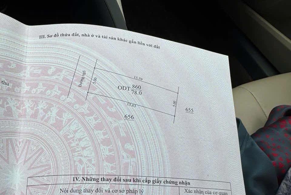 Đất nền My Điền 1, Bắc Giang 78m² giá tốt - Cơ hội đầu tư hấp dẫn!