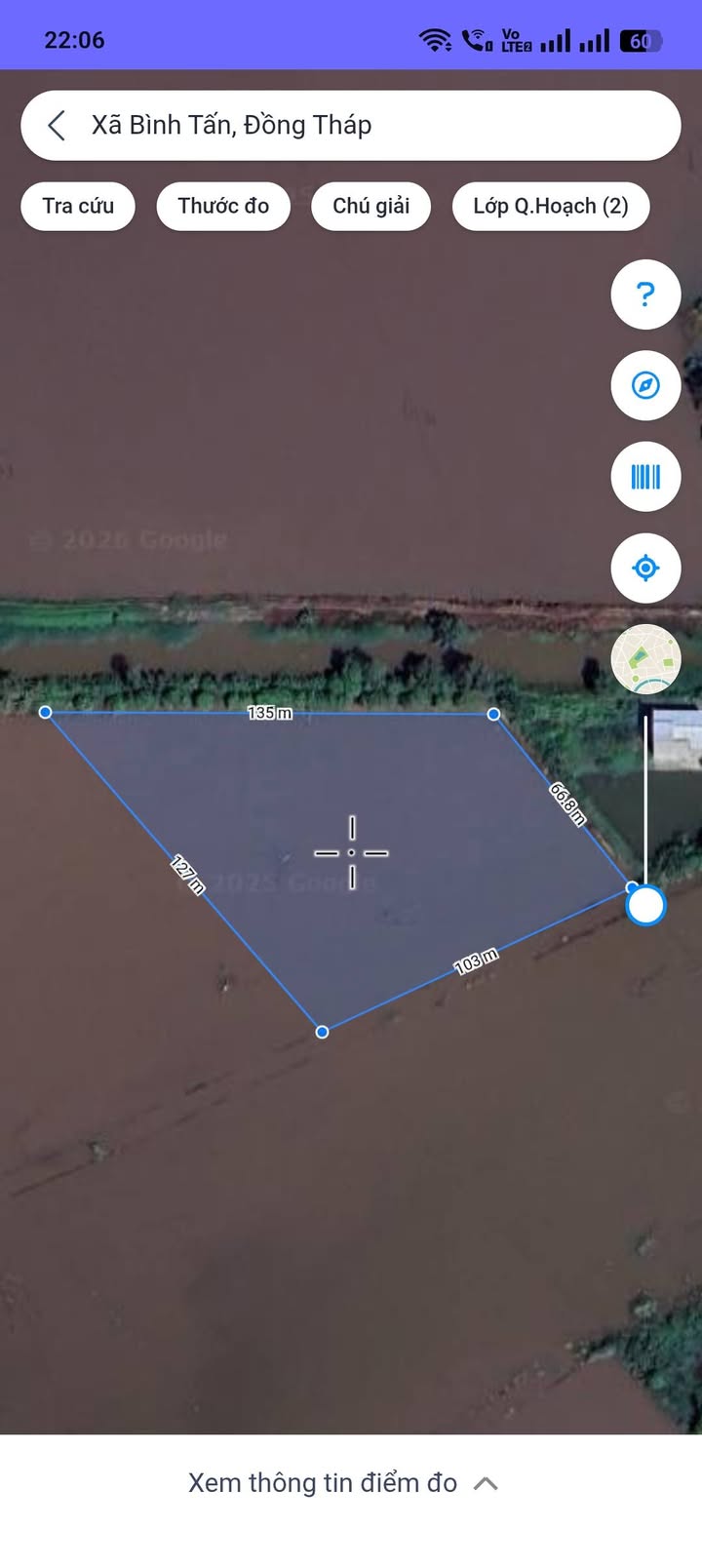 Đất Farm Bờ Sáng, Bình Tấn, 9816m² giá 1.766 tỷ - Đầu tư sinh lời hấp dẫn!