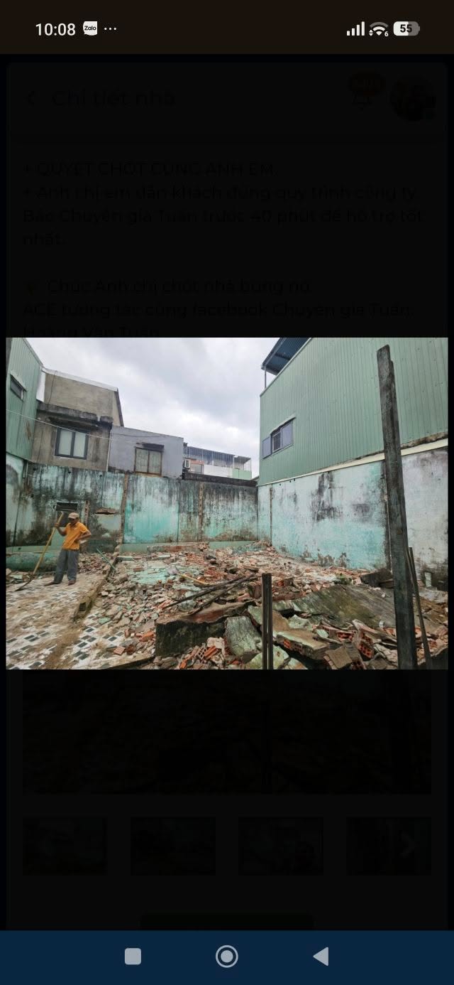 Đất nền kiệt Điện Biên Phủ, Quận Thanh Khê 63m² giá 2 tỷ - Đầu tư sinh lời ngay!