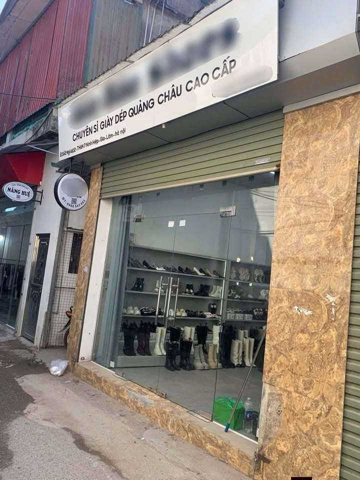 Cho thuê mặt bằng Dốc Baza, Gia Lâm 75m² - Tiện lợi cho kinh doanh!