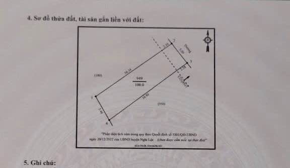 Đất nền Phúc Thọ - Vinh 100m² giá 1.x tỷ - Đầu tư sinh lời bền vững!