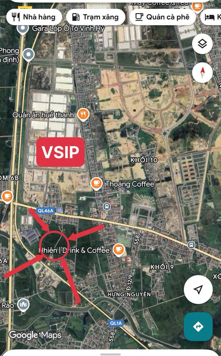 Đất đấu giá xóm 7, Hưng Đạo 264m² giá 5.28 tỷ - Lô góc, đường ô tô tránh nhau!