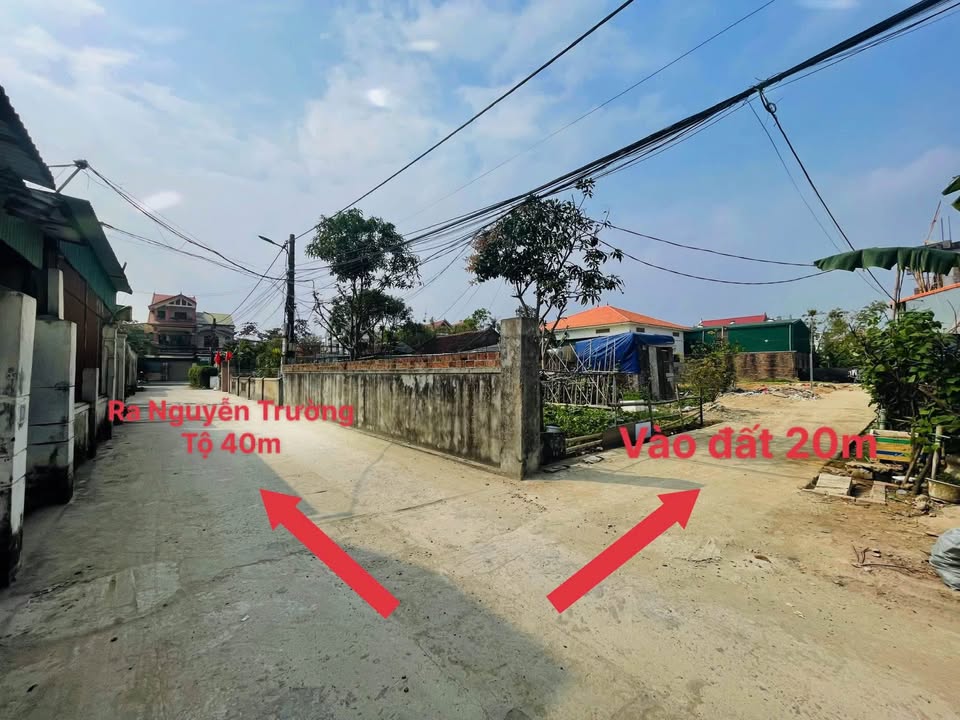 Đất nền Phường Đông Vĩnh 51m² giá 1.5 tỷ - Cách đường Nguyễn Trường Tộ chỉ 50m!