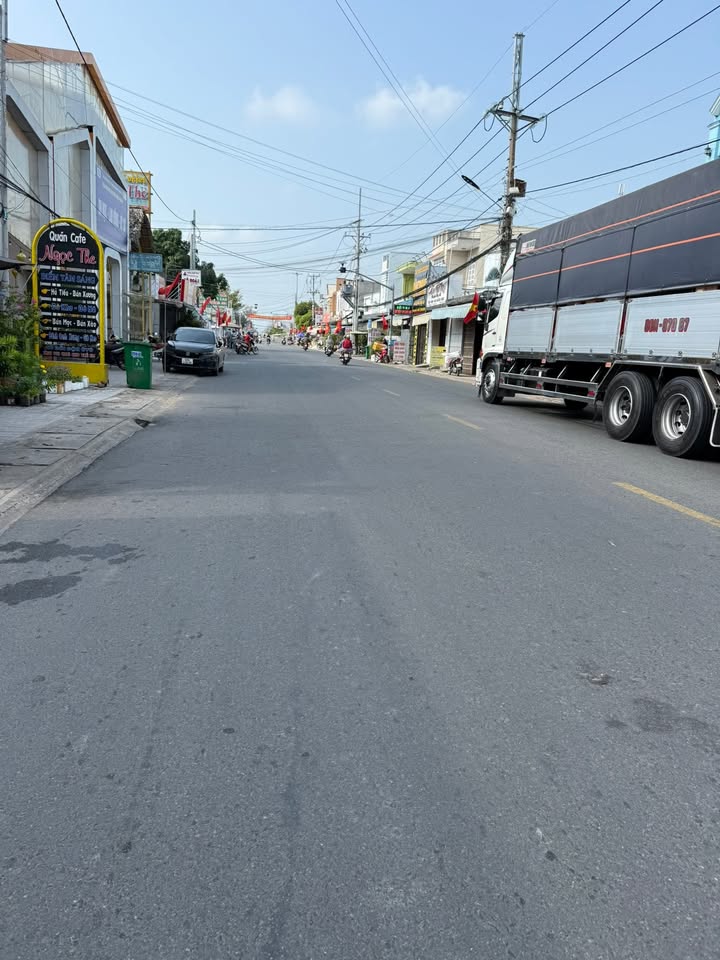 Nhà mặt tiền Quốc lộ 80, Tân Hiệp, Kiên Giang 180m² - Kinh doanh đắc địa!