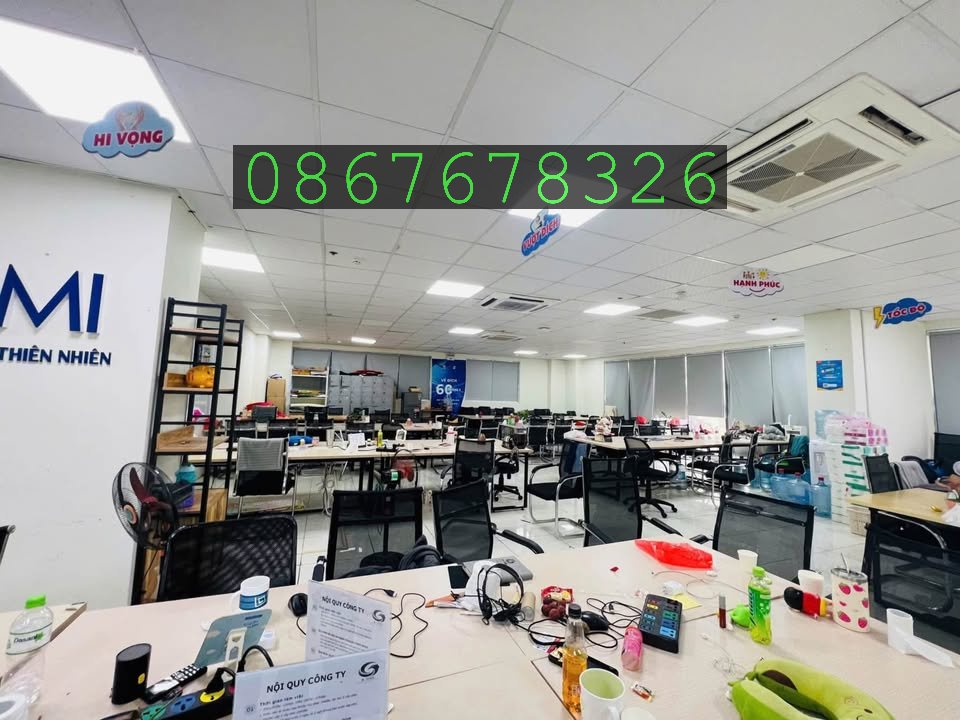 Văn phòng cho thuê tại Cầu Giấy 150m² - 220m² giá chỉ 214.5 triệu/tháng - Không gian làm việc lý tưởng!