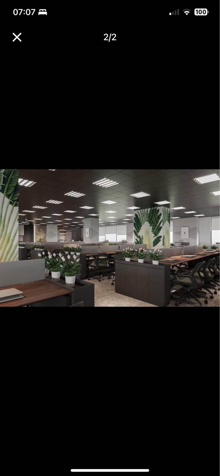 Cho thuê văn phòng Discovery Complex Cầu Giấy 200m² giá 42 triệu - Nội thất miễn phí, sẵn sàng làm việc!