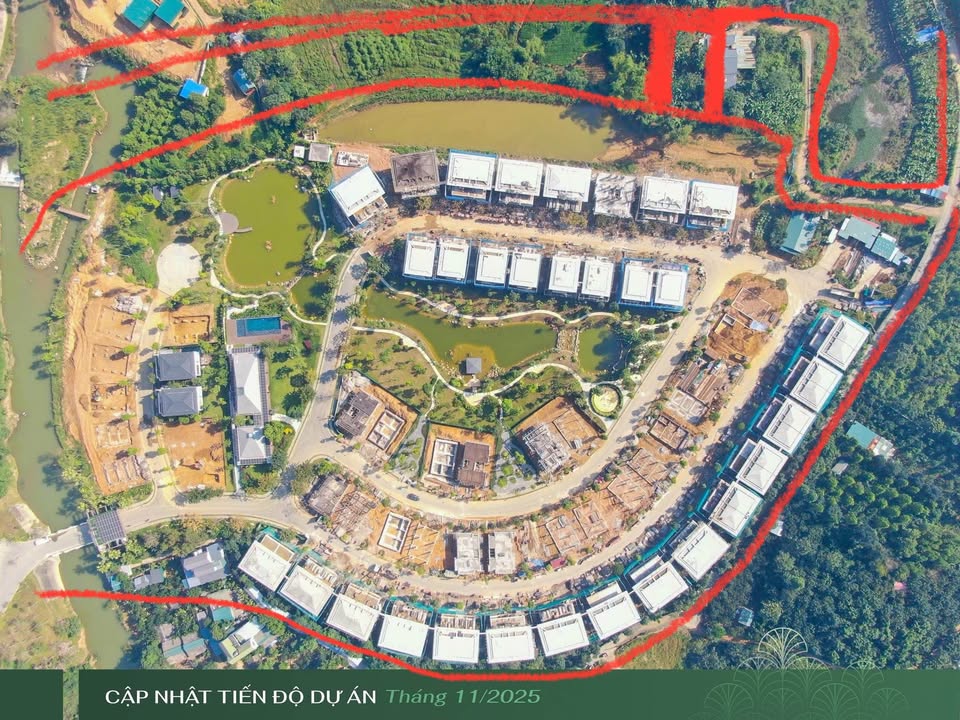 Đất nền tái định cư tại Yên Bình, Thạch Thất 400m² giá 10 tỷ - Cơ hội đầu tư hấp dẫn!