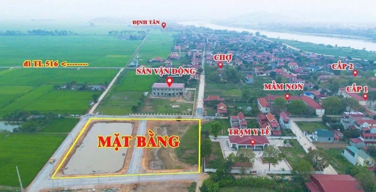 Bán lô đất đẹp Xã Định Tiến 140m² - Vị trí vàng, tiềm năng đầu tư cao!