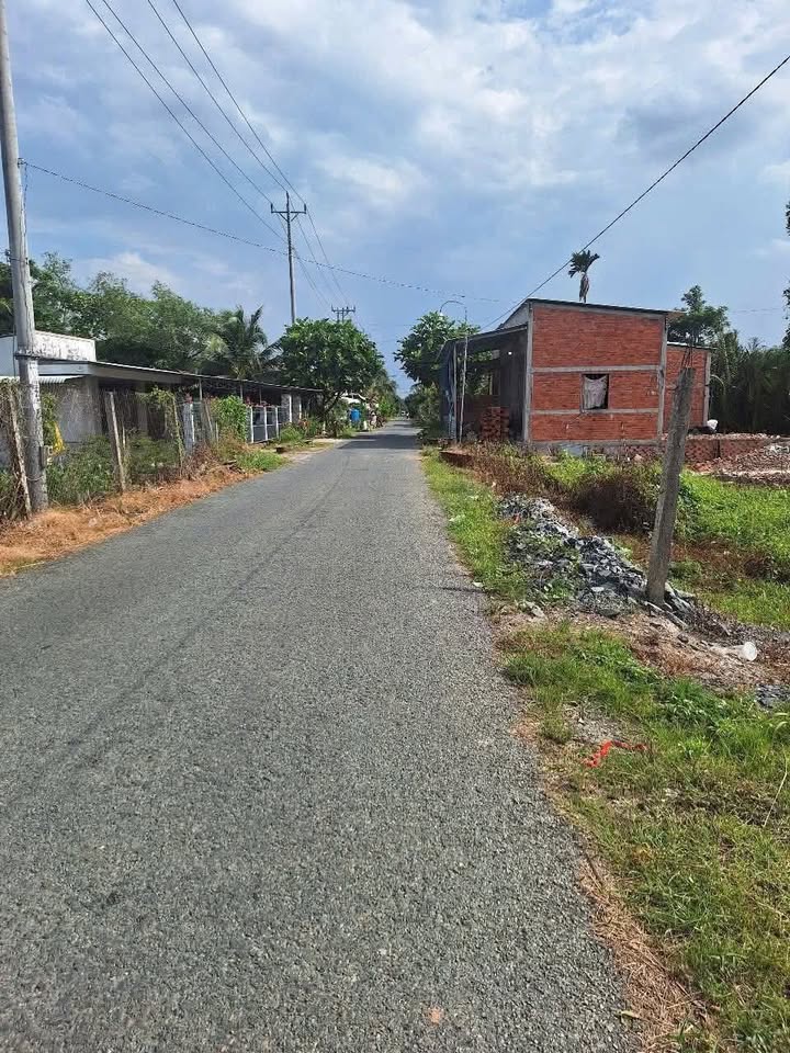 Đất nền thổ cư xã Hòa Nghĩa, huyện Chợ Lách 215,9m² giá chỉ 850 triệu - Đầu tư sinh lời ngay!