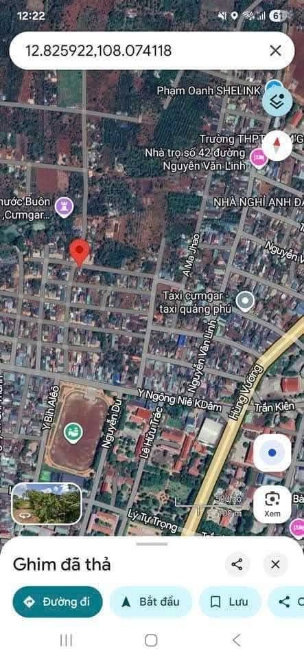 Đất nền Thị trấn Quảng Phú 120m² giá 850 triệu - Kinh doanh thuận lợi!