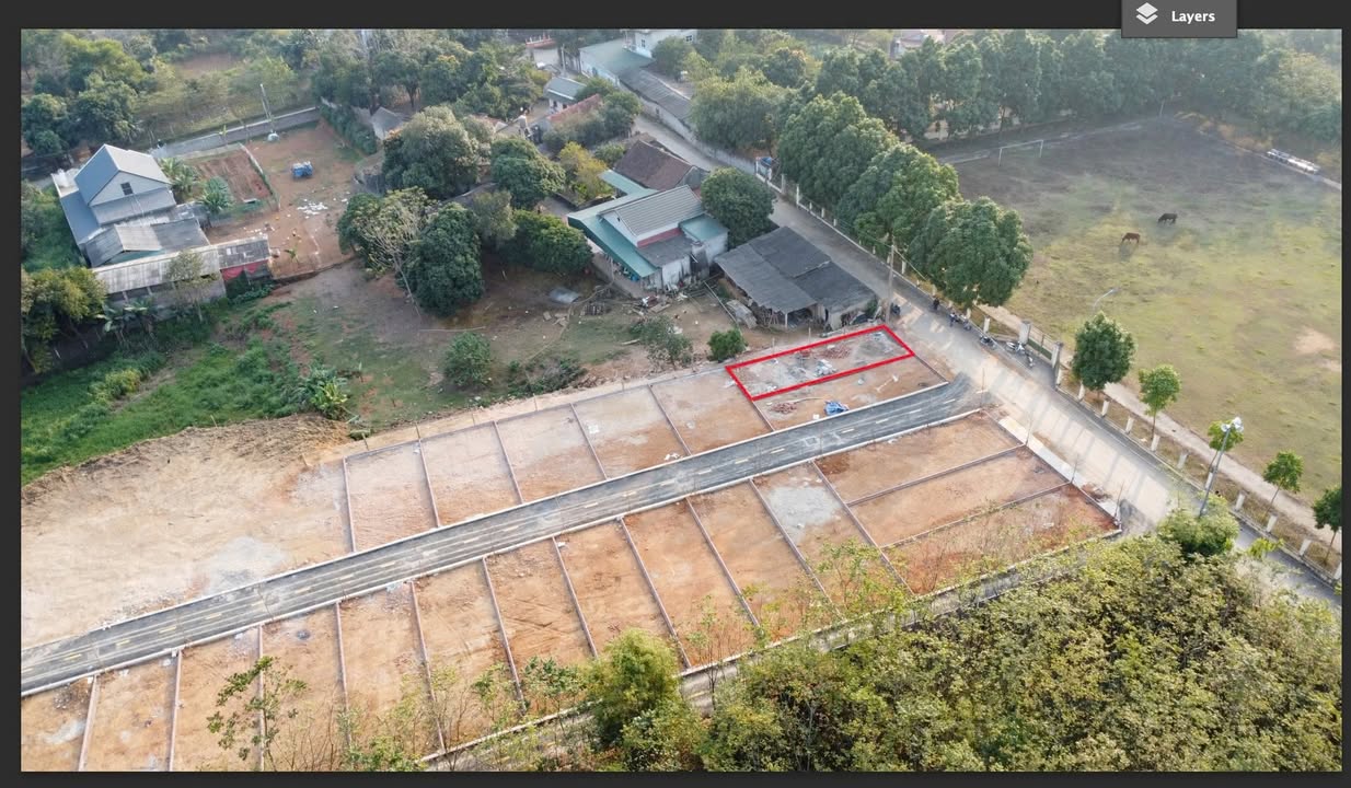 Đất nở hậu 80m² tại Cam Thượng, Ba Vì giá 1.7 tỷ - Đường vào rộng rãi, ô tô tránh nhau!