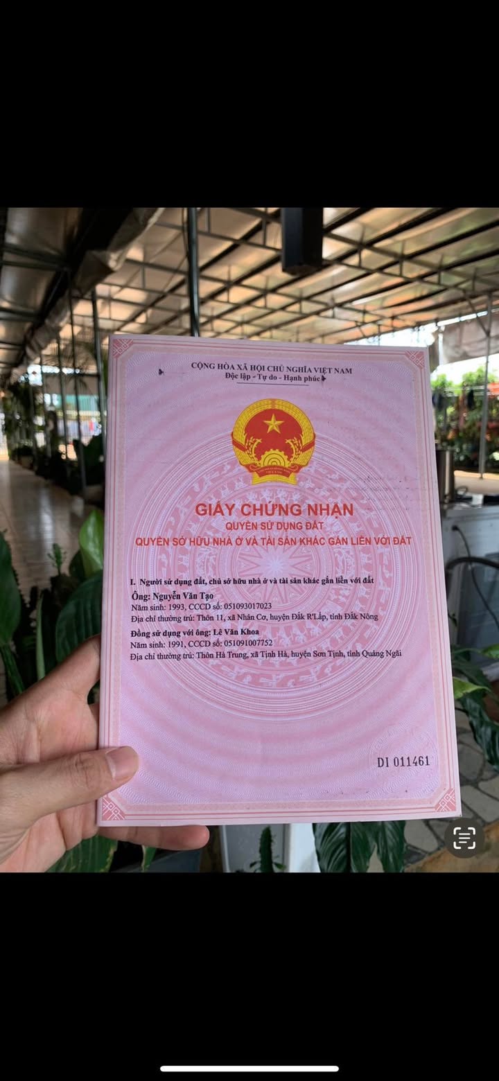 Đất nền Kiến Đức 10226m² giá 1.6 tỷ - Cơ hội đầu tư hấp dẫn!