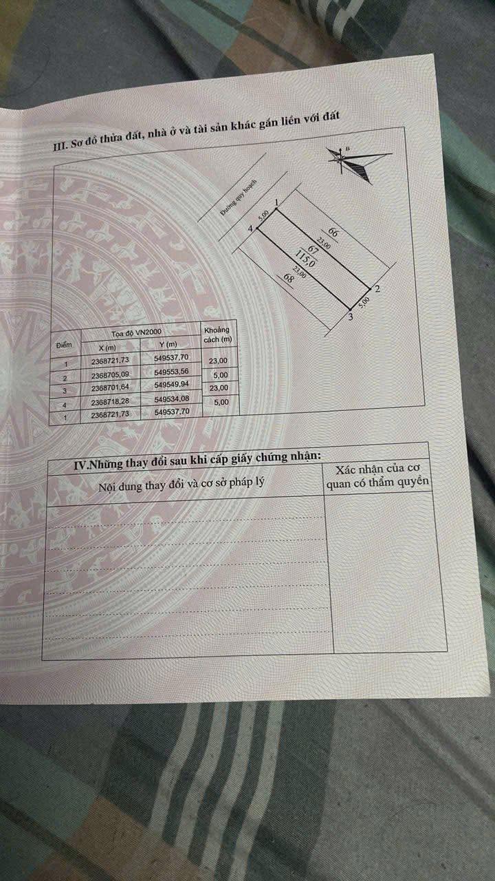 Đất nền ven đường 35, xã Hà Lộc, 115m² giá chỉ 3.4 tỷ - Đầu tư sinh lời ngay!