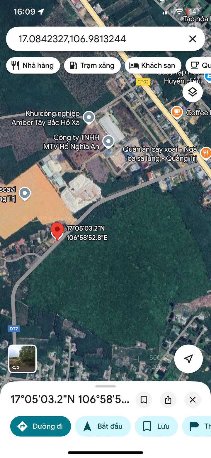 Đất nền KCN Tây Bắc Hồ Xá 600m² giá 1.2 tỷ - Đầu tư sinh lời cao!