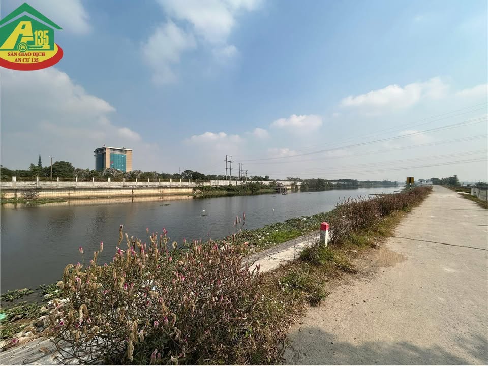 Đất nền Ninh An, Hoa Lư 125m² giá 2 tỷ - View sông tuyệt đẹp!