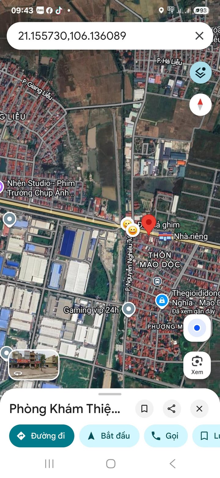 Cho thuê mặt tiền QL 18 tại Phường Phượng Mao 200m² - Kinh doanh thuận lợi!