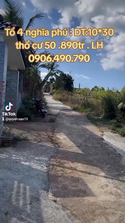 Đất nền 300m² tại Gia Nghĩa chỉ 890 triệu - Đầu tư sinh lời ngay!