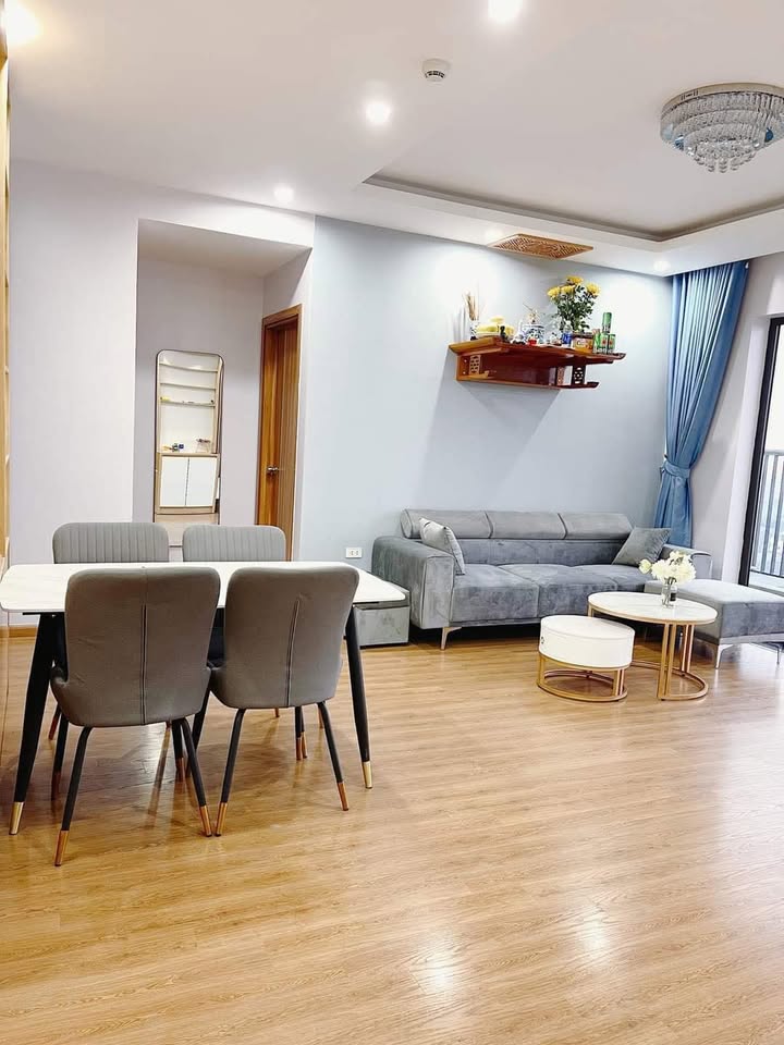 Căn hộ 3PN Chung cư The Kpark Hà Đông 83m² giá 13 triệu - Full nội thất sang trọng!