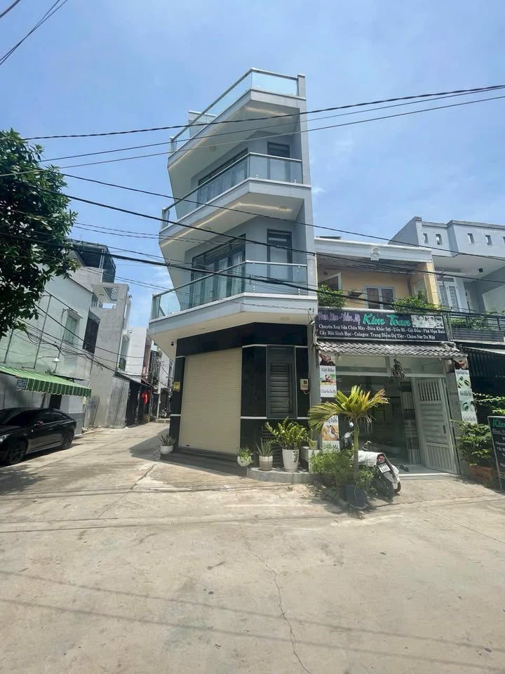 Nhà góc 2 mặt tiền tại 26/3, P. Bình Hưng Hòa, Q. Bình Tân, 48m² giá 6,8 tỷ - Nhà mới đẹp, vị trí đắc địa!