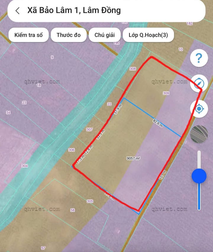 Đất thổ cư 1,4ha mặt tiền tỉnh lộ 725 - Giá chỉ 6 tỷ thương lượng!