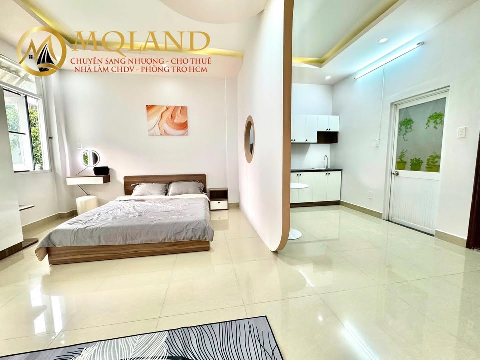 Căn hộ dịch vụ Cao Cấp Thủ Đức 110m² giá 20 triệu - Nhà mới setup, cho thuê ngay!