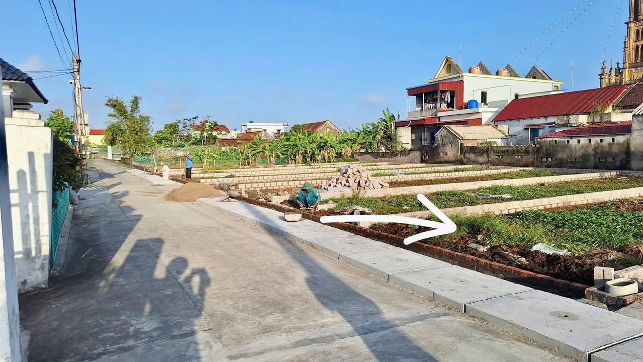 Đất nền Xóm Nam Long, Giao Long 91m² giá 1,x tỷ - Tiềm năng tăng giá lớn!