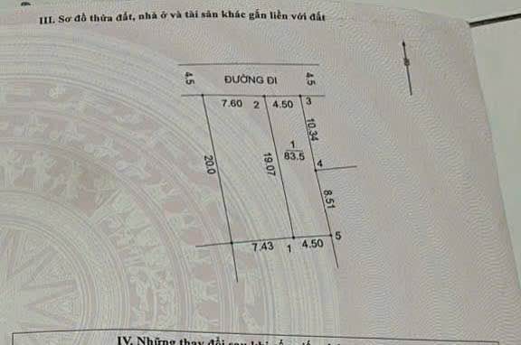 Đất nền 83.5m² phường Chương Mỹ - Vị trí đắc địa, tiềm năng tăng giá cao!