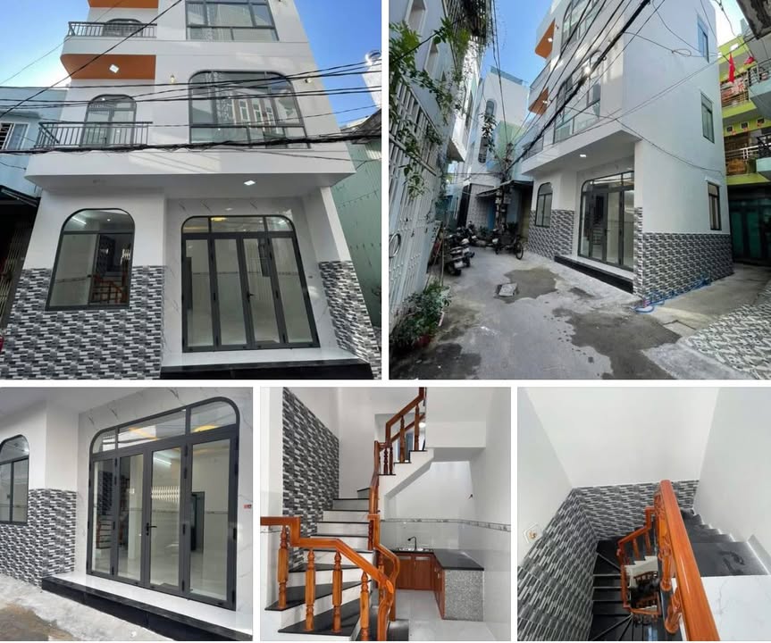 Nhà 3 tầng Lê Hồng Phong, Quy Nhơn 45m² giá 3.85 tỷ - Chính chủ bán gấp!