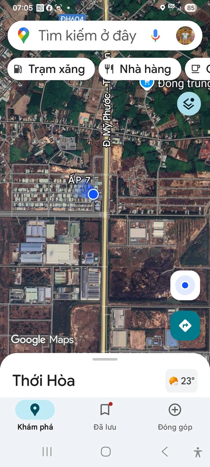 Đất nền lô góc 320m² giá 5 tỷ tại Phường Chánh Phú Hòa - Đầu tư sinh lời ngay!