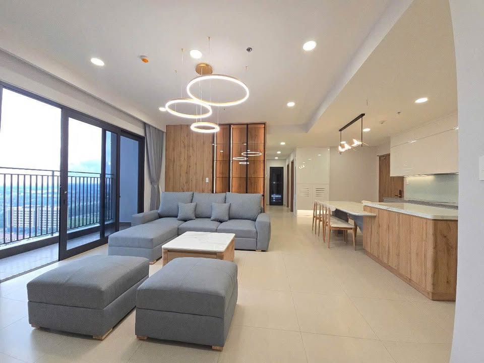 Căn hộ The Glory Thủ Dầu Một 3 phòng ngủ giá 26 triệu - Nội thất cao cấp sẵn sàng cho thuê!