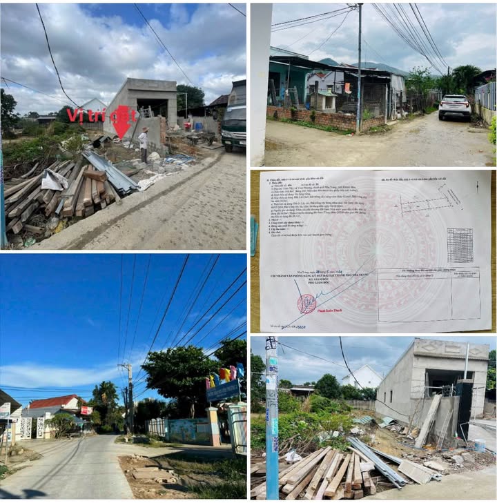 Đất nền Thôn Tây Vĩnh Hòa, Nha Trang 148.4m² giá 1.48 tỷ - Đường ô tô vào tận nơi!