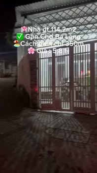 Nhà bán tại Ba Làng, Nha Trang 114.2m² giá chỉ 5.8 tỷ - Gần biển, thuận tiện đi lại!