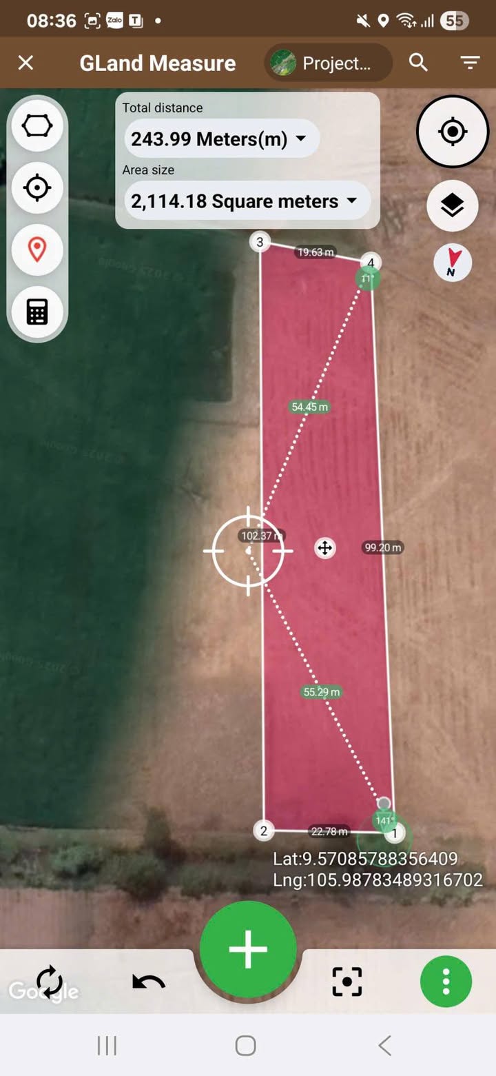 Bán đất hẻm 83 Mỹ Xuyên nối dài qua Trần Hưng Đạo 1949m² - Cơ hội đầu tư tuyệt vời!