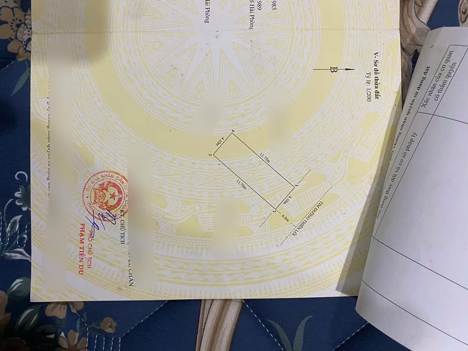 Đất mặt đường Thiên Lôi, Quận Lê Chân, Hải Phòng 48m² - Sổ đỏ chính chủ, giá tốt!