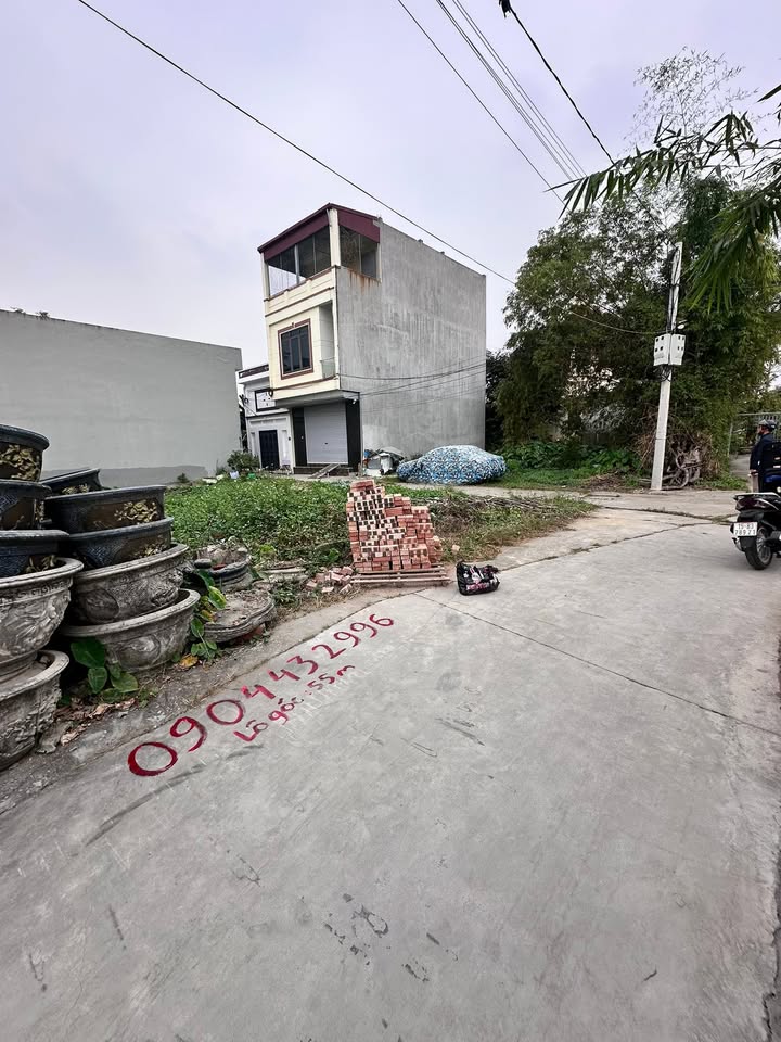 Đất nền lô góc 55m² Kiều Hạ, Quốc Tuấn - Ô tô vào tận nơi, chỉ 1 tỷ!