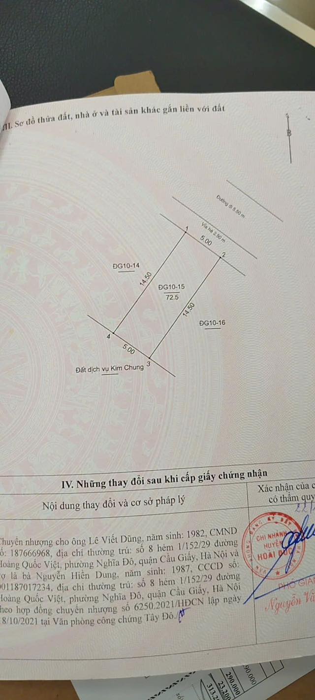 Đất đấu giá Đại học Thành Đô 72.5m² giá 12 tỷ - Tiềm năng phát triển lớn!