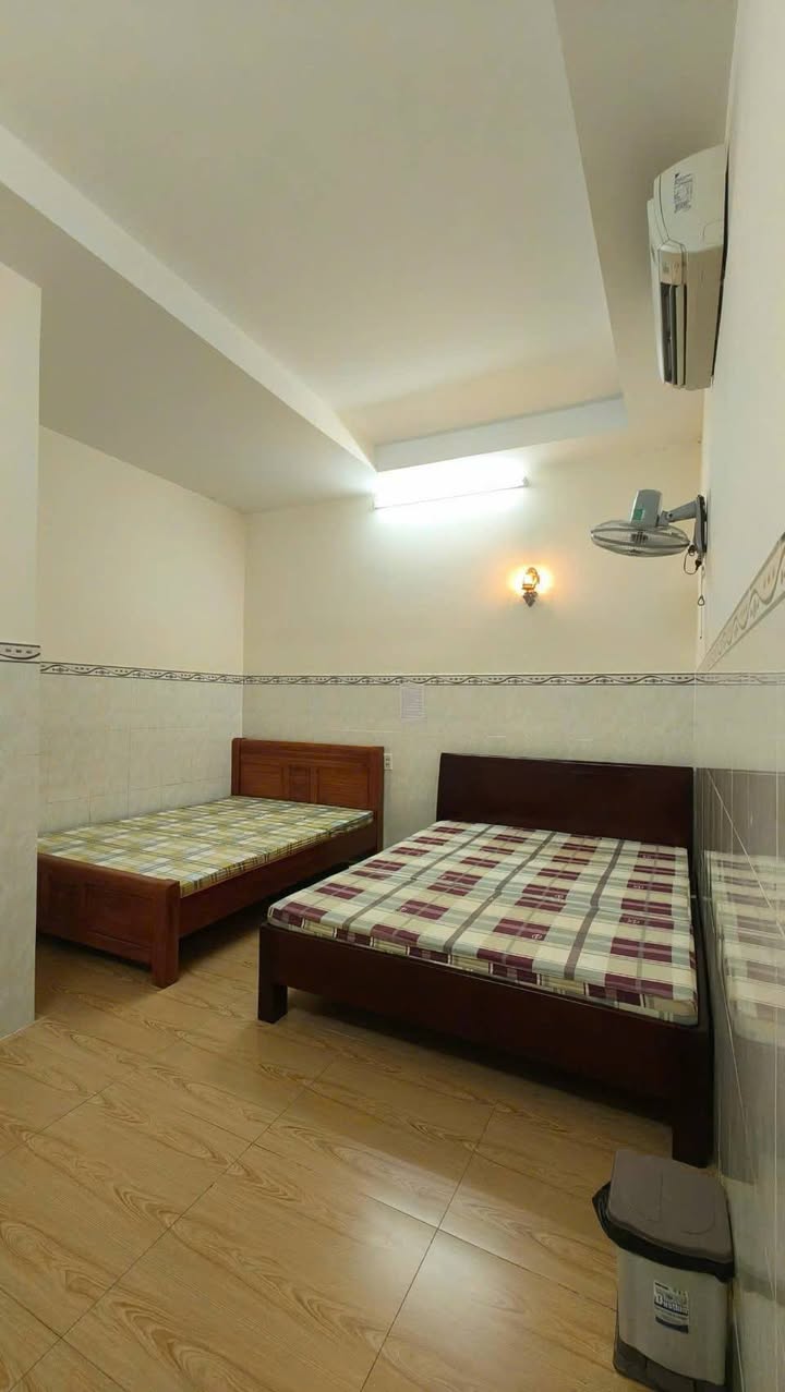 Phòng cho thuê 2 giường tại Vũng Tàu 2.4 triệu - Nội thất đầy đủ, tiện nghi