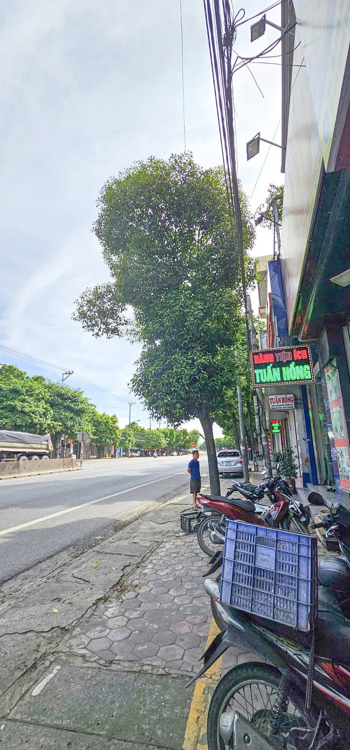 Đất nền 2 mặt tiền đường Quang Trung, Tam Điệp, 78m² - Giá thỏa thuận, cơ hội đầu tư tuyệt vời!