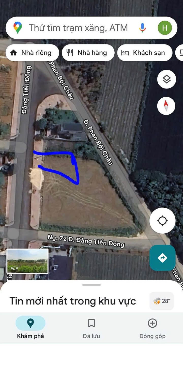 Đất nền Đặng Tiến Đông, Tam Điệp, 180m² giá 3 tỷ - Đầu tư sinh lời ngay!