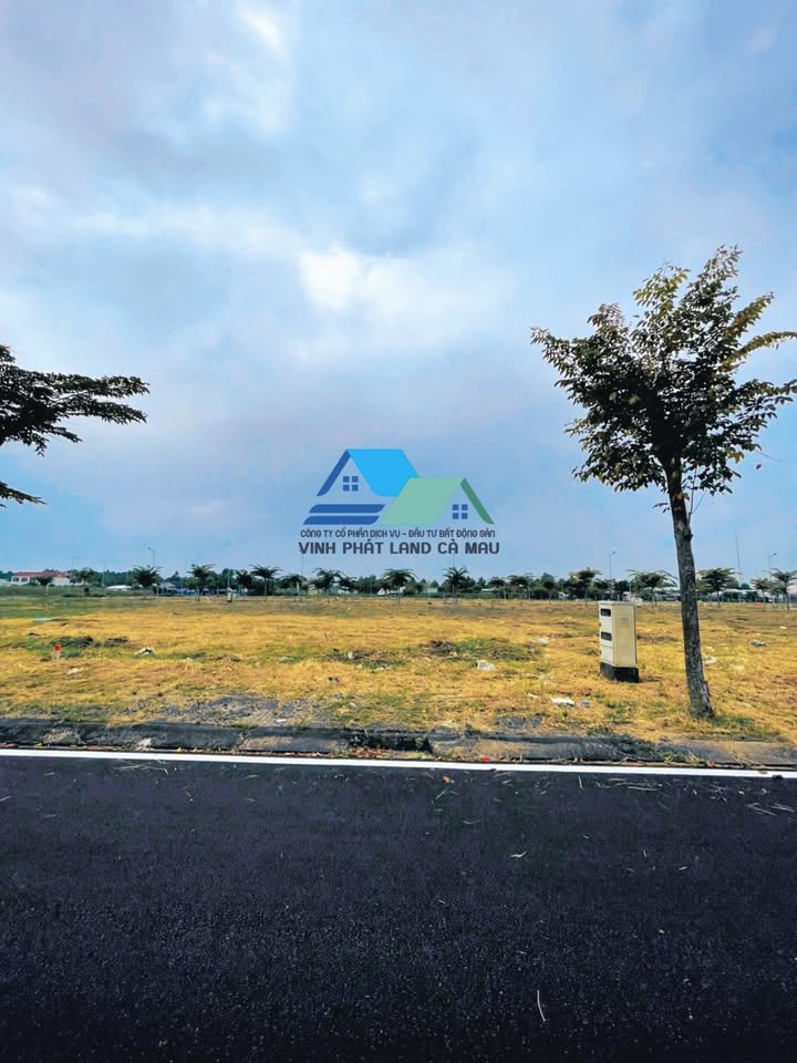 Đất nền KDC Sau Vincom Cà Mau 125m² giá 2.4 tỷ - Sổ hồng chính chủ