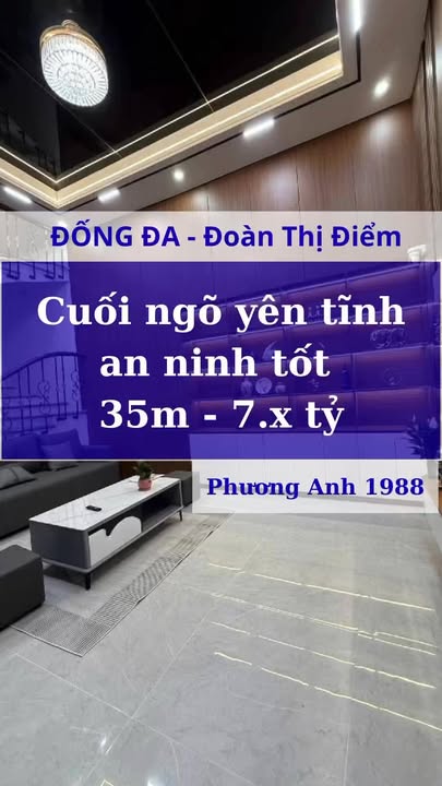 Nhà riêng Đoàn Thị Điểm, Cát Linh 35m² giá 7 tỷ - Yên tĩnh, sạch sẽ!