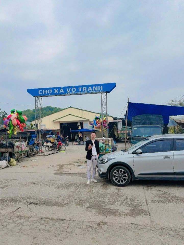 Đất thổ cư 129m² tại xã Vô Tranh, Huyện Hạ Hoà - Giá chỉ 500 triệu, vị trí đẹp gần chợ và trường học!