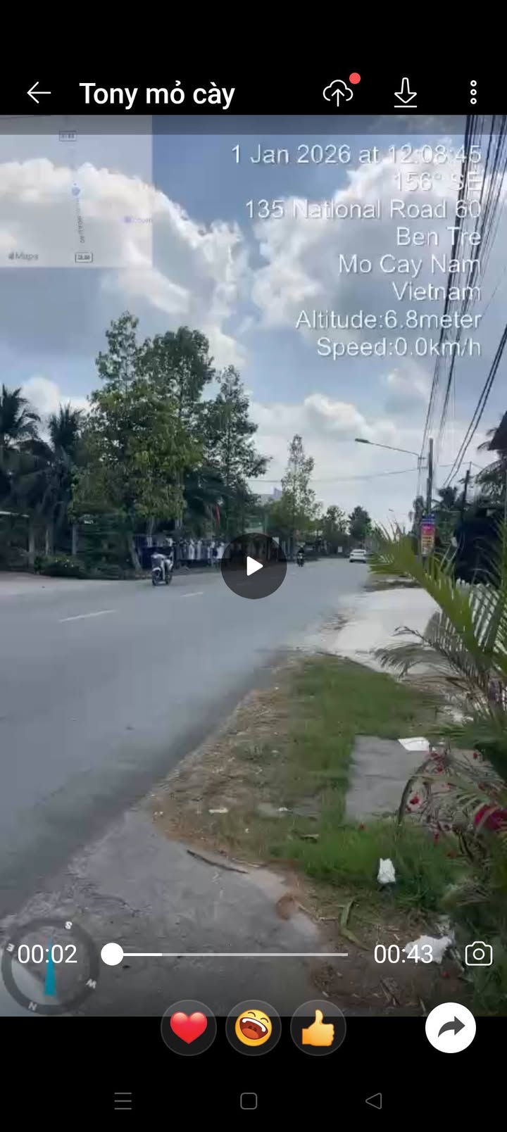 Nhà mặt tiền Quốc lộ 60, Thị trấn Mỏ Cày, 396m² giá 4.75 tỷ - Kinh doanh sầm uất!