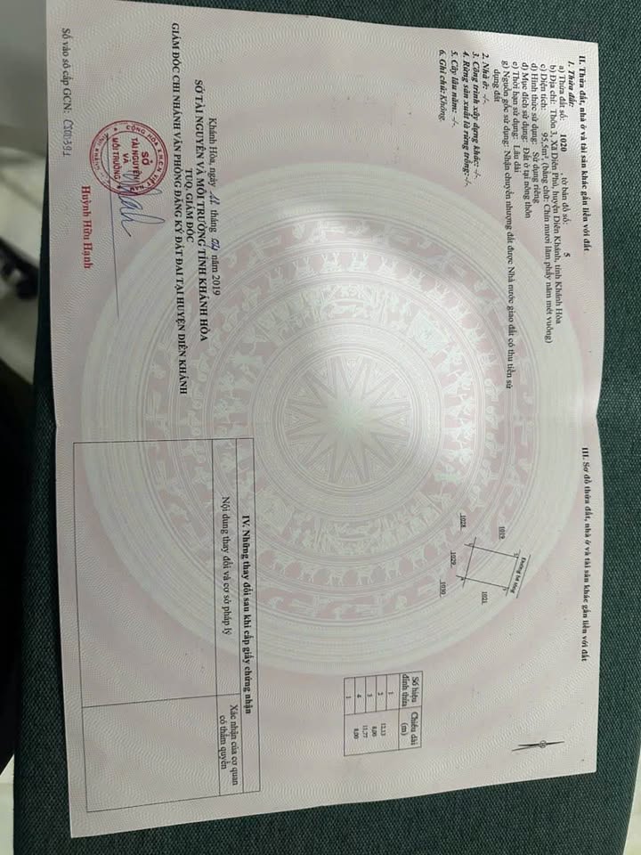 Đất nền Diên Phú, Diên Khánh 95m² giá chỉ 995 triệu - Cơ hội đầu tư tuyệt vời!